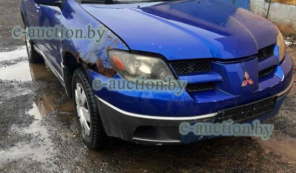 Mitsubishi Outlander, 2004