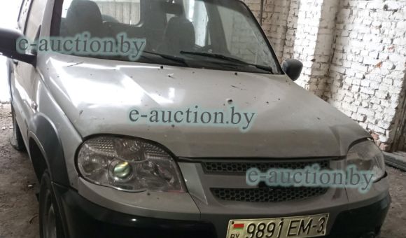 VAZ Chevrolet Niva, 2012