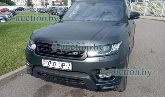 Land Rover Range Rover Sport, 2017