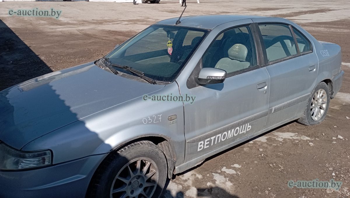 Samand P Купить автомобиль Samand TU5, 2012 г. в д. Журавинка - цена 1100 рублей ...