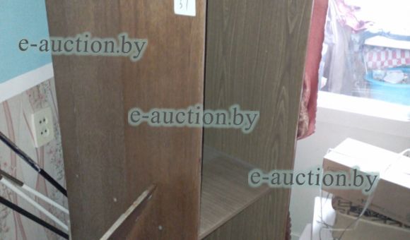 Стеллаж 2 полки без стенки № 51