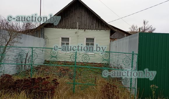 Жилой дом в д. Ивольск (Буда-Кошелевский район), площадью 35.9м²