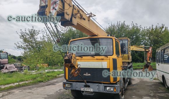 Автокран КС 45729A на базе МАЗ 5337А2, 2009