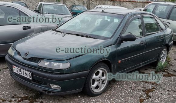 Renault Laguna, 1995