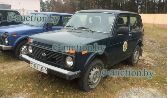 Легковой автомобиль LADA 21214-121-40, 2012