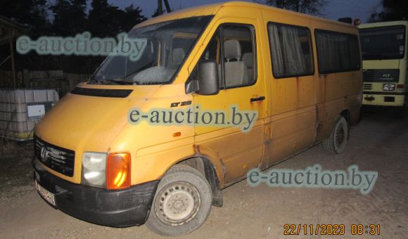 Volkswagen LT 28, 2000