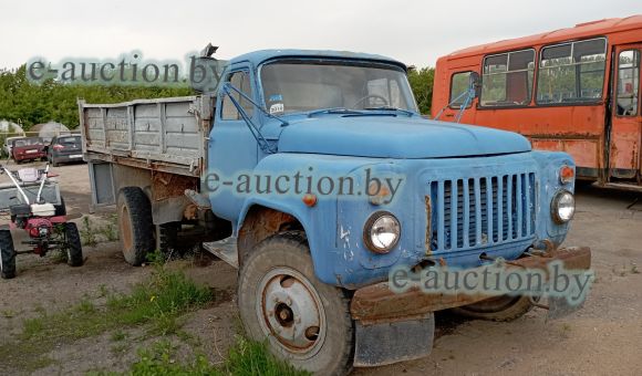 ГАЗ-САЗ-3507, 1989