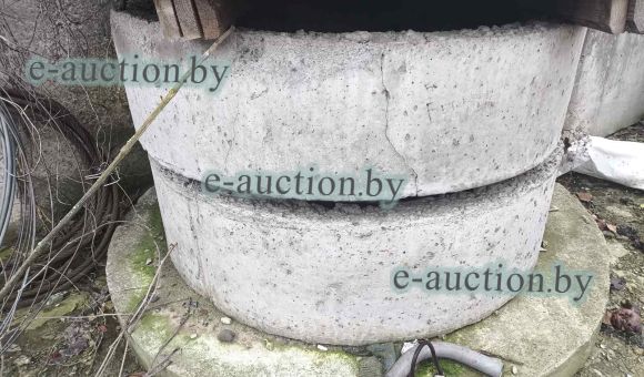 Кольцо бетонное