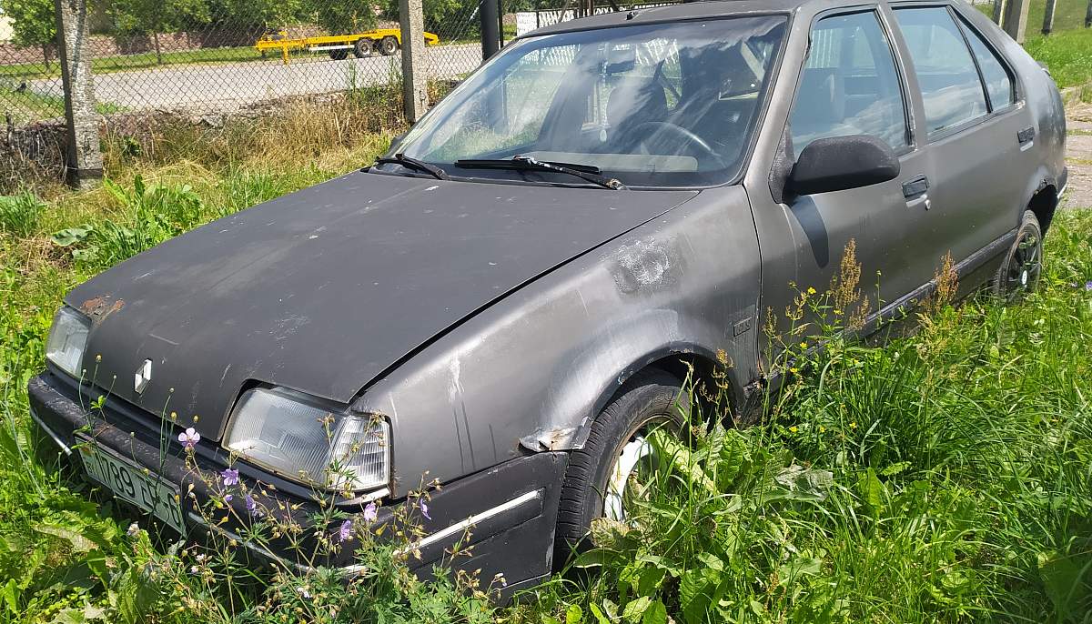 Купить автомобиль Renault 19, 1991 г. в г. Могилев - цена 360 рублей, фото,  характеристики.