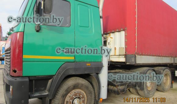 МАЗ 6430А8 360-020, 2011