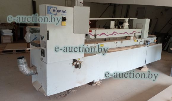 Пильный центр с ЧПУ HOMAG ESPANA Optima CH 03