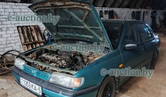 Nissan Sunny, 1994
