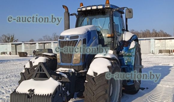 New Holland Т8040, 2007