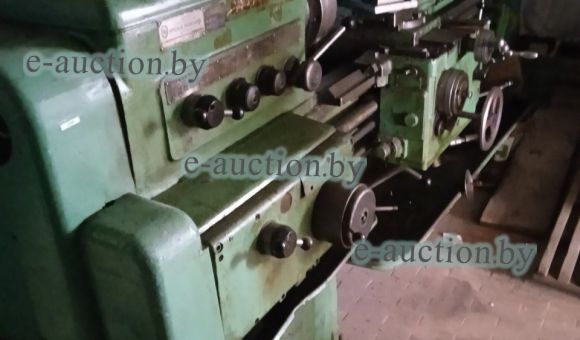 Станок токарно-винторезный 1к62К