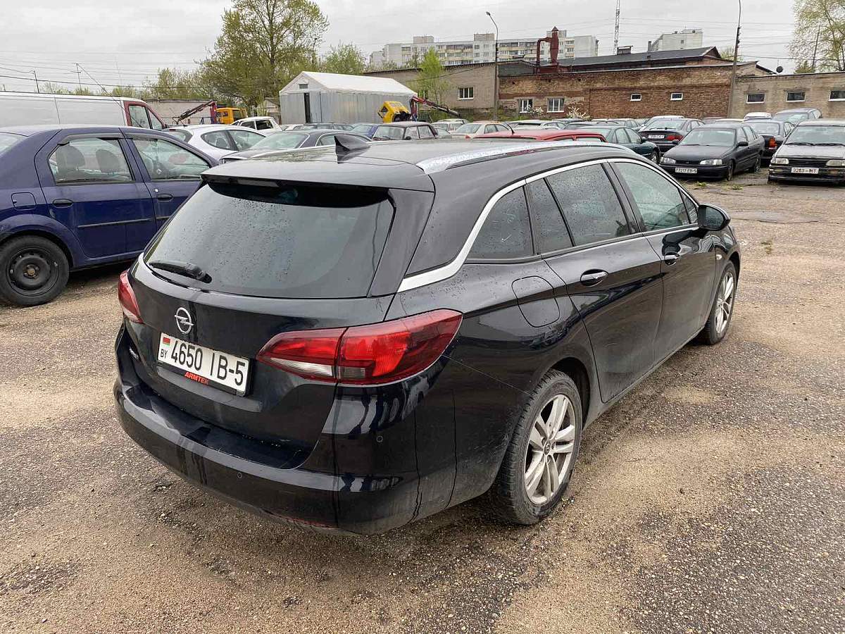 Купить автомобиль Opel Astra, 2017 г. в - цена 31500 рублей, фото,  характеристики.