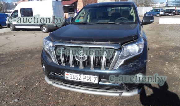 Toyota Land Cruiser 150, 2015