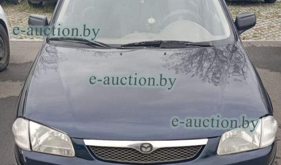 Mazda 323, 2000