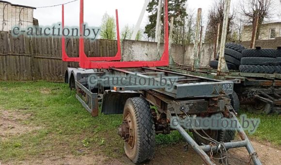 Прицеп МАЗ 892620 022-010, 2021