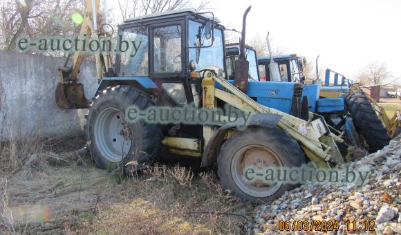 ПЭ 82 на базе Беларус 82П, 2007