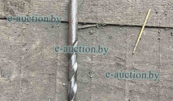 Сверло по металлу 