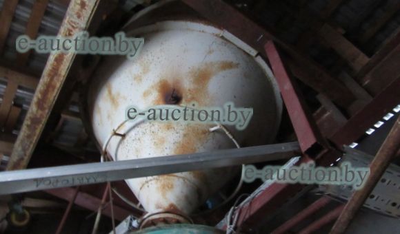 Расходный бункер цемента на 10т