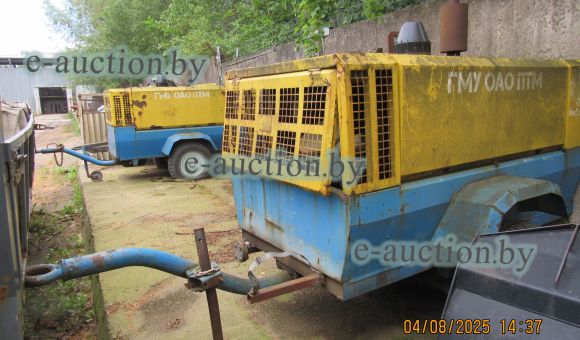 Станция компрессорная ММ3 для пескоструйных работ