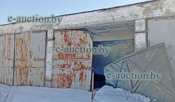 Здание склада в гп Плещеницы (Логойский район), площадью 1268.5 м²