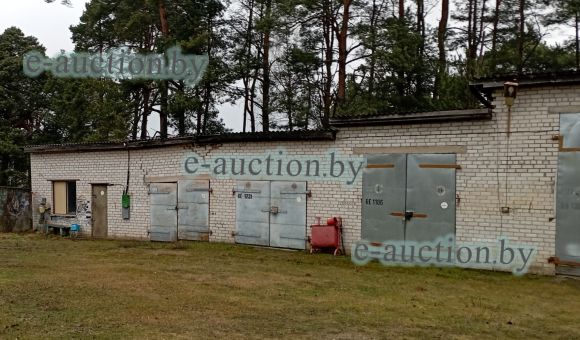 Здание гаража в г. Браславе