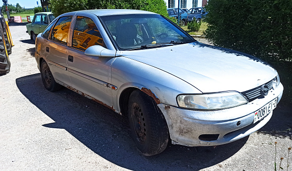 Opel Vectra, 2001