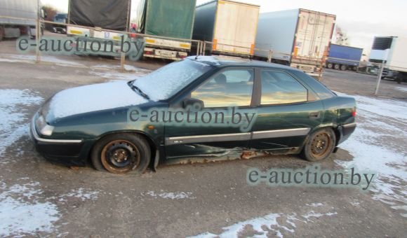 Citroen Xantia, 1996