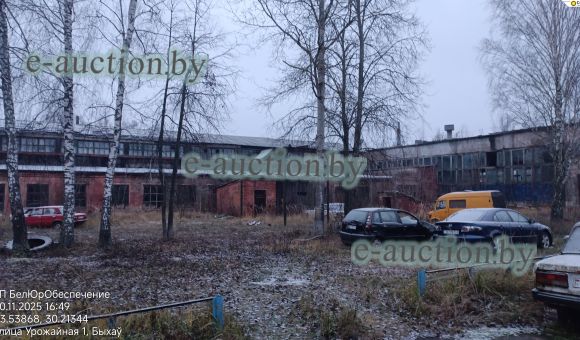 Мастерские в г. Быхове, площадью 4088.1м²