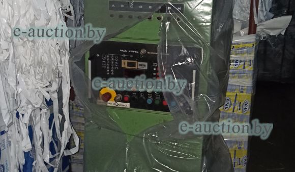 Линия по вакуумоформированию крышек