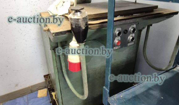 Пресс для вырубки ПВГ, инв.№00000094