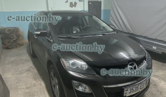 Mazda CX-7, 2010