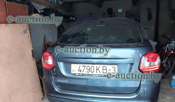 Lada Granta 219110, 2019