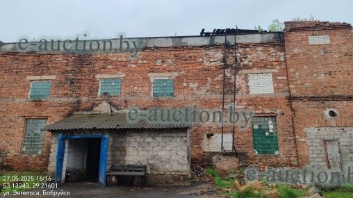 Здание котельной бани в г. Бобруйске, площадью 235м²