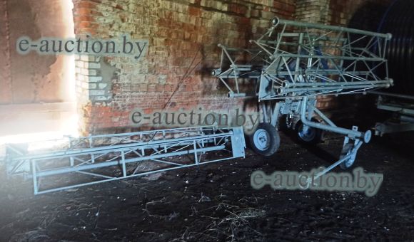 Консольный дождеватель модель 25/32 FVT GIAMPI тип FVT 36/44