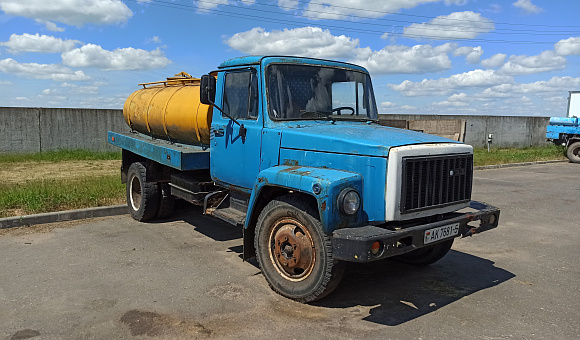 ГАЗ-САЗ-3507, 1991