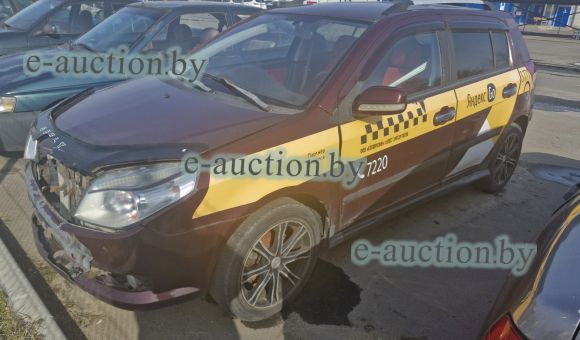 Geely MK Cross, 2014