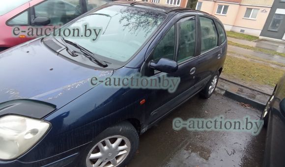 Renault Megane Scenic, 2000
