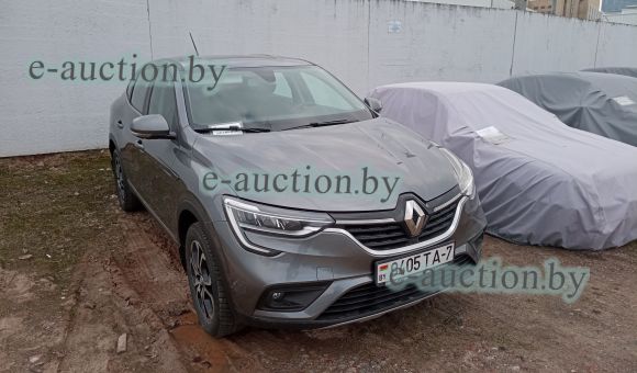 Renault Arkana, 2019