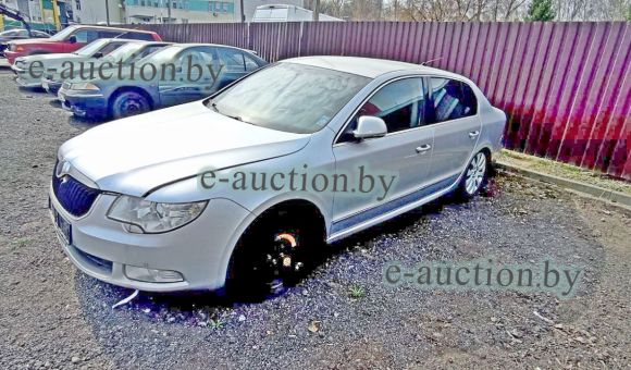 Skoda Superb, 2008