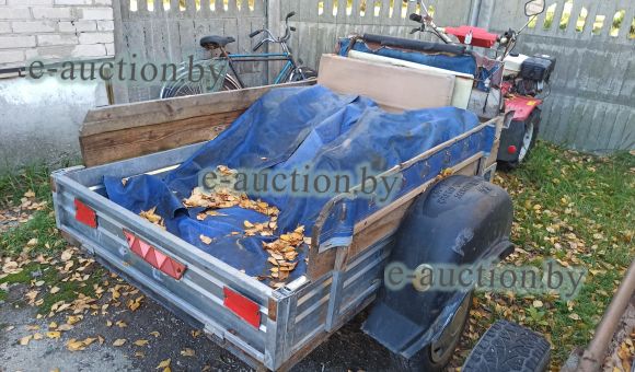 Мотоблок SHTENLI 1900 PRO SERIES с прицепом