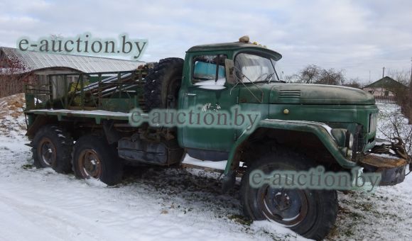 ЗИЛ 131 с буровой установкой  БГМ-1, 1981