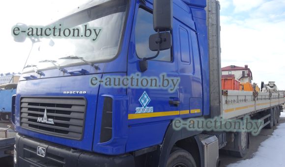 МАЗ 5440Е9, 2019