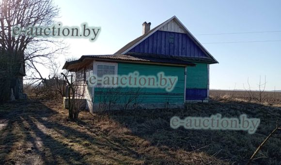 Одноквартирный жилой дом в д.Подбурье (Каменецкий район), площадью 50.5 м²