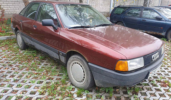 Audi 80, 1991