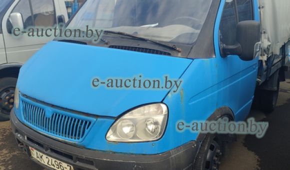 ГАЗ 33021, год выпуска не определён