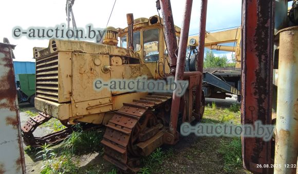 Трубоукладчик ТГ-123К, 1984