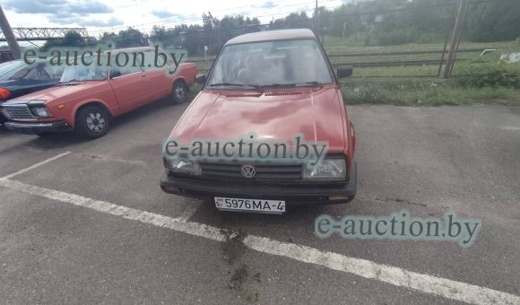 Volkswagen Jetta, 1984